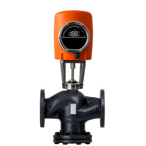 Van điều chỉnh điện HVS - Van chặn