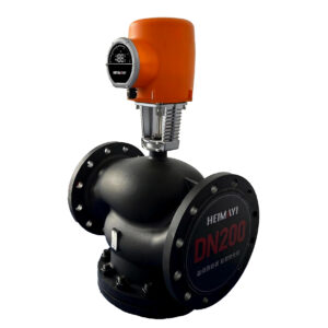 Van điều chỉnh điện HVS - Van chặn