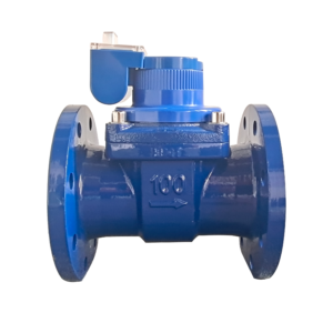 Đồng hồ nước ngang cánh vít đường kính lớn IoT Series HWM