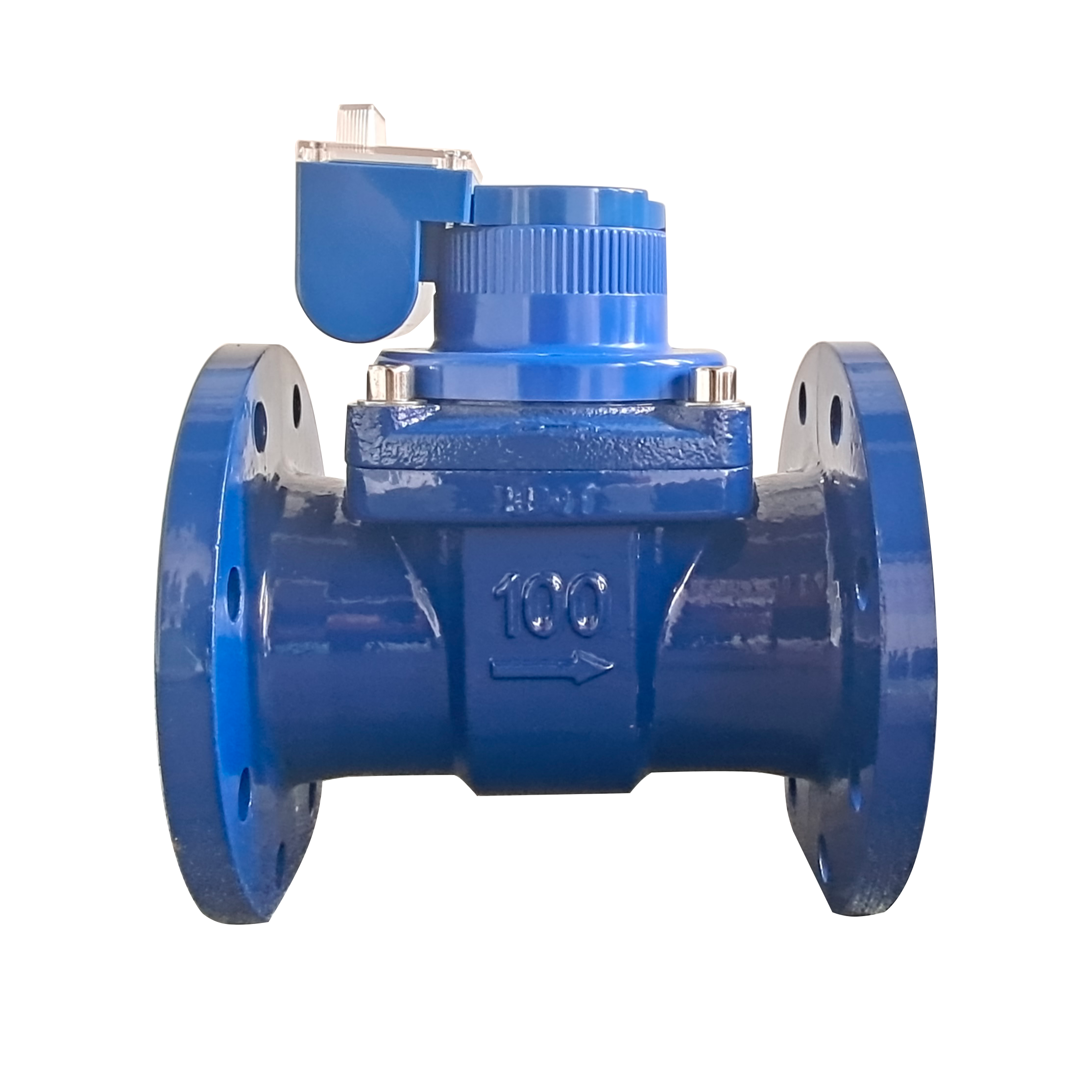 Đồng hồ nước ngang cánh vít đường kính lớn IoT Series HWM