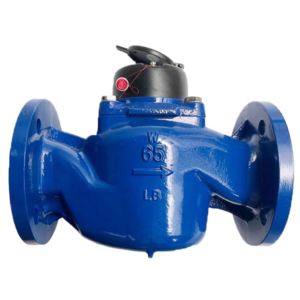 Đồng hồ nước đứng cánh vít đường kính lớn IoT Series HWM