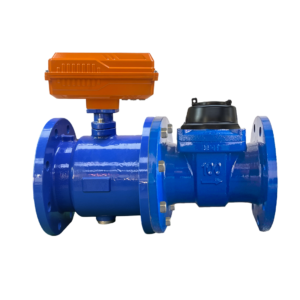 Đồng hồ nước đứng cánh vít đường kính lớn IoT Series HWM