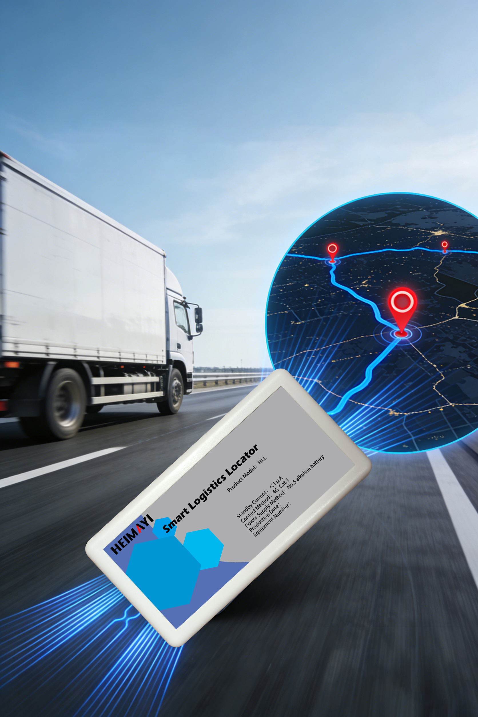 Định vị Thông minh Logistics HLL